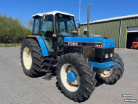Tracteur Ford 7840 SL 12x12