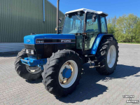 Tracteur Ford 7840 SL 12x12