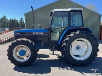 Tracteur Ford 7840 SL 12x12