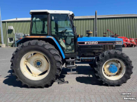 Tracteur Ford 7840 SL 12x12