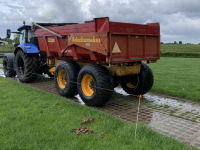 Benne agricole Schuitemaker Subliem 200