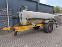 Tonneau de lisier Bazzoli Mesttank / Watertank 6000 liter