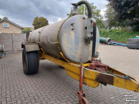 Tonneau de lisier Bazzoli Mesttank / Watertank 6000 liter