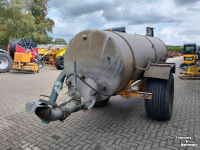 Tonneau de lisier Bazzoli Mesttank / Watertank 6000 liter