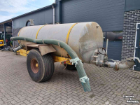 Tonneau de lisier Bazzoli Mesttank / Watertank 6000 liter