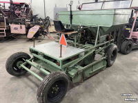 Planteuse  Wolfs 2 ruggen planter