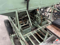 Planteuse  Wolfs 2 ruggen planter