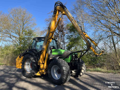 Tracteur Deutz-Fahr M625