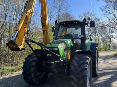 Tracteur Deutz-Fahr M625