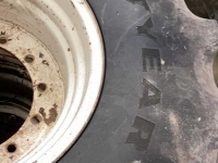 Roues, Pneus, Jantes, Barillets Jumelage Good Year 28LR26