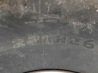 Roues, Pneus, Jantes, Barillets Jumelage Good Year 28LR26