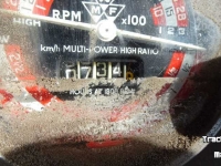 Tracteur Massey Ferguson mf 1200