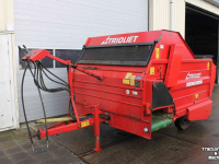 Distributeur de fourrage en bloc Trioliet Multifeed blokkenwagen voerwagen voerverdeelwagen blokkenkar