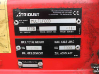 Distributeur de fourrage en bloc Trioliet Multifeed blokkenwagen voerwagen voerverdeelwagen blokkenkar