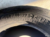 Roues, Pneus, Jantes, Barillets Jumelage Trelleborg 700/40-22.5