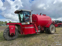 Tank de lisier automotrice Vervaet Hydro Trike 14 M3