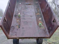 Benne agricole Brimont kieper 10 Ton