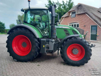 Tracteur Fendt 718 Profi Plus