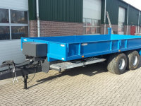 Benne agricole Agomac Combi kipper - oprijwagen