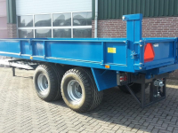 Benne agricole Agomac Combi kipper - oprijwagen
