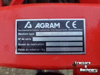 Combination de préparation du lit de semence Agram Agram Roll Avant 470-24 Zaaibedbereider