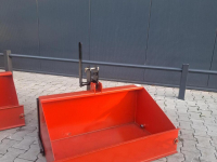 Transport godets de tracteur  Nieuwe grondbak t.b.v. mini tractor budgetlijn scherpe prijs