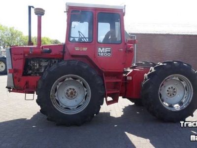 Tracteur Massey Ferguson mf 1200