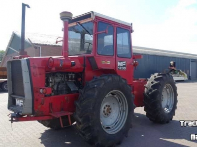 Tracteur Massey Ferguson mf 1200
