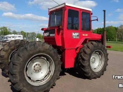 Tracteur Massey Ferguson mf 1200