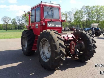 Tracteur Massey Ferguson mf 1200