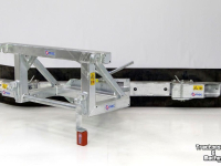Rabot caoutchouc Qmac 210 MECH SCHUIN + HOEK EURO
