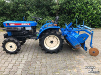 Tracteur pour horticulture Iseki TX 155 met grondfrees