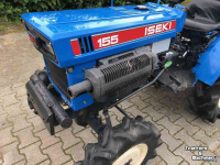 Tracteur pour horticulture Iseki TX 155 met grondfrees