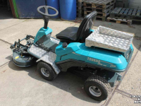 Tracteur Tondeuse Autoporté Cramer Remarc Tourno Pick-up 2wd frontmaaier zitmaaier gazonmaaier