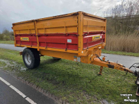 Benne agricole Legrand SPL6039 6 tons landbouw kieper
