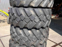 Roues, Pneus, Jantes, Barillets Jumelage BKT 445/65R22.5 Multimax 4 stuks