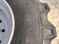 Roues, Pneus, Jantes, Barillets Jumelage BKT 445/65R22.5 Multimax 4 stuks