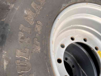 Roues, Pneus, Jantes, Barillets Jumelage BKT 445/65R22.5 Multimax 4 stuks