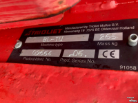 Désileuse à griffe Trioliet TU170 met Bovenlosser