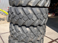Roues, Pneus, Jantes, Barillets Jumelage BKT 445/65R22.5 Multimax 4 stuks
