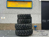Roues, Pneus, Jantes, Barillets Jumelage Firestone Set Banden 480/70R30 en 520/85R42  NewH T7.xxx/Case-IH Puma