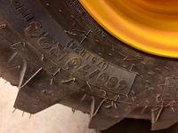 Roues, Pneus, Jantes, Barillets Jumelage Michelin 46070R24 XCMG WIELEN 8-290-335