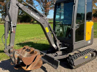 Mini pelleteuse Volvo EC18D