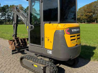 Mini pelleteuse Volvo EC18D