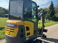Mini pelleteuse Volvo EC18D