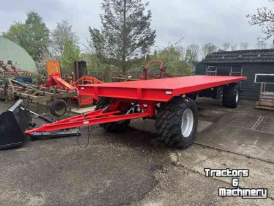 Remorque  Landbouw wagen/aanhanger HS 8.20