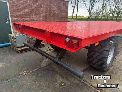 Remorque  Landbouw wagen/aanhanger HS 8.20