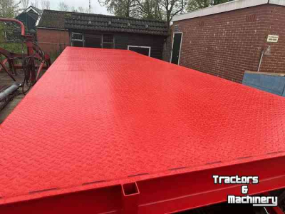 Remorque  Landbouw wagen/aanhanger HS 8.20