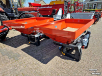 Distributeur d‘engrais Rauch MDS 20.2D ECO - Kunstmeststrooiers opvolger Kuhn / Rauch 19.1