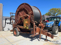 Enrouleur d‘irrigation Bauer 125/400 haspel